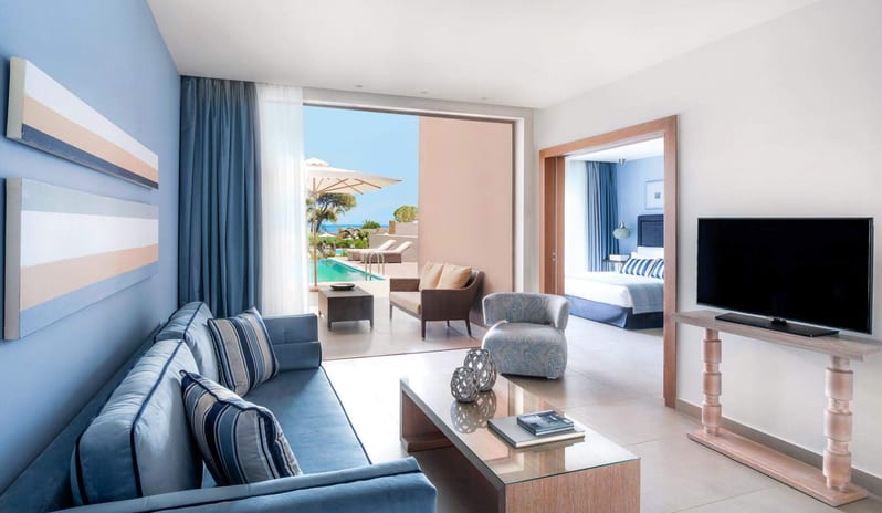 Ikos Olivia-Deluxe One Bedroom Bungalow Suite Private Garden Pool View_11540